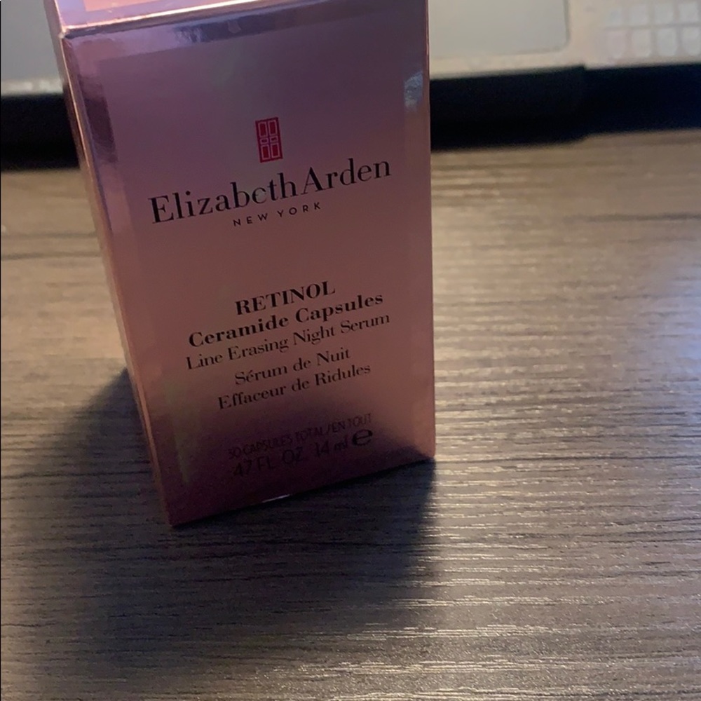 Retinol Ceramide capsules line erasing night serum